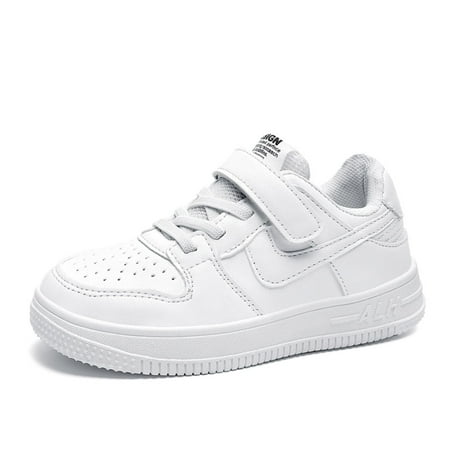 

Eashi Kids Boys Girls Breathable Sneakers Running Shoes Comfort Sneakers Toddler/Little Kid/Big Kid White Size 2.5