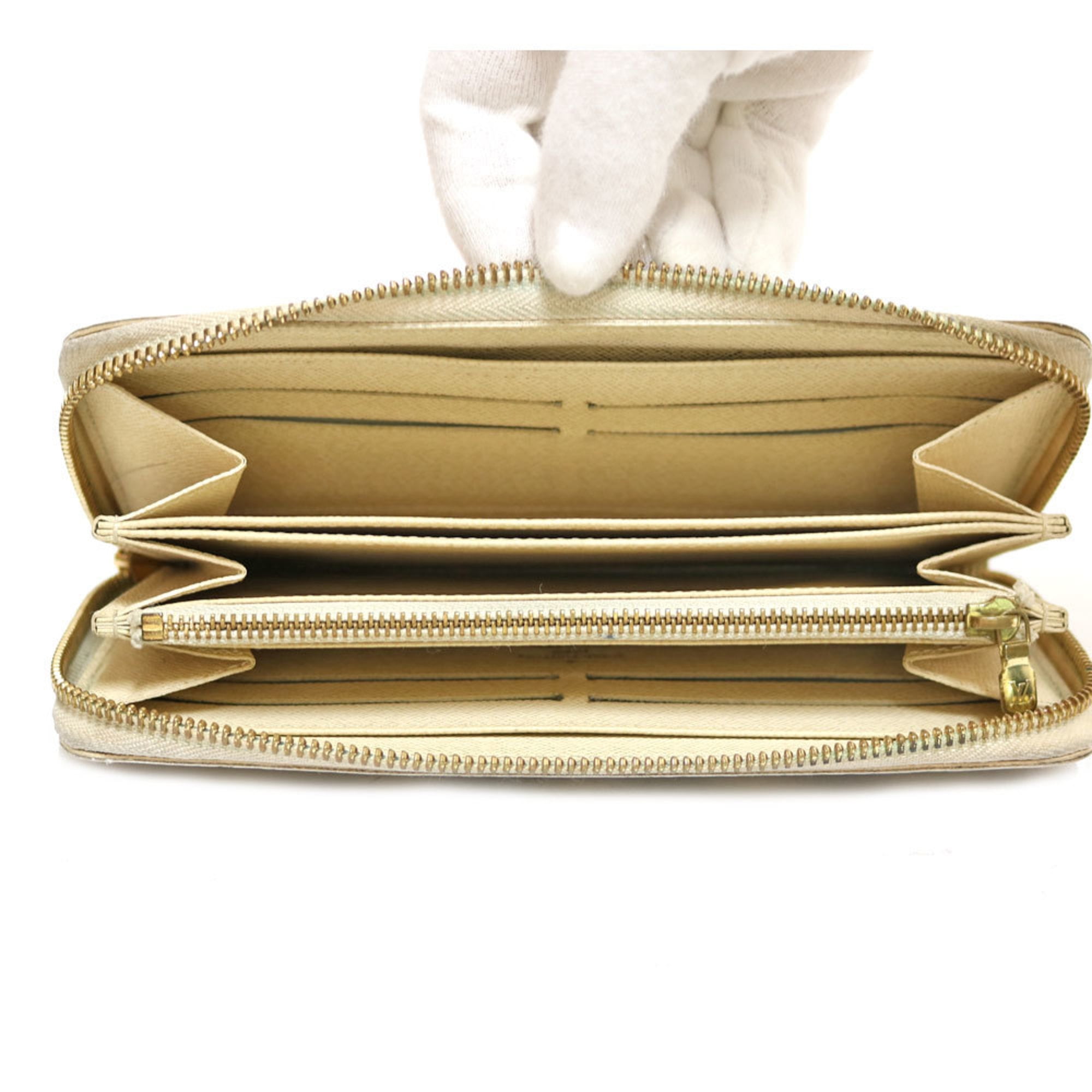 Louis Vuitton M62402 Long Zip Around Wallet With Tassel