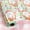 Green Easter eggs-2-1, variant on HOMERAL Easter Wrapping Paper Roll - 17 Inch X 33 Feet - Pink Gift Wrap with White Rabbits Holding Easter Eggs, Small Flowers, Chicks, and the Phrase "Happy Easter" - Perfect for Easter