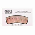 thumbnail image 3 of JZROCKER 24Pcs Short Square False Nails French Tip Nails Press On Nails Stick on Nails Manicure With Rhinestones And 3D Bows, 3 of 7
