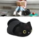 thumbnail image 4 of Almohada De Gato Negro De Dibujos Animados, Juguete Con Ojos Redondos, Muñeco De Peluche Con Expresión, Juguete Para Decoración Del Hogar, 4 of 7
