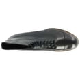 thumbnail image 3 of Stacy Adams Men's Madison Boot High Top Biscuit Black 00015-01, 3 of 8