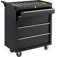 thumbnail image 7 of Yeshouse Tool Chest, 4 Drawer Steel Rolling Tool Storage Cabinet with Wheels & Locking System, Mobile Cabinet Organizer with Drawer Liners for Garage, Workshop, 7 of 7