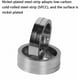 thumbnail image 2 of Tira de níquel puro para soldar baterías, conector de baterías de litio, tiras de soldadura por puntos fáciles de usar para una alta eficiencia de trabajo y conductividad eléctrica, 0,1 x 8 mm para, 2 of 4