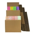 thumbnail image 4 of UBMOVE Staging Realtor Kit, Foldable Single Wall Moving Kits, with Moving Boxes & Supplies, 24 Count, 1 Pack, 4 of 4