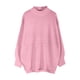 thumbnail image 5 of Moda mujer Color sólido manga larga Pullove cuello redondo Casual suéter Tops Fridja  hjk1089, 5 of 5