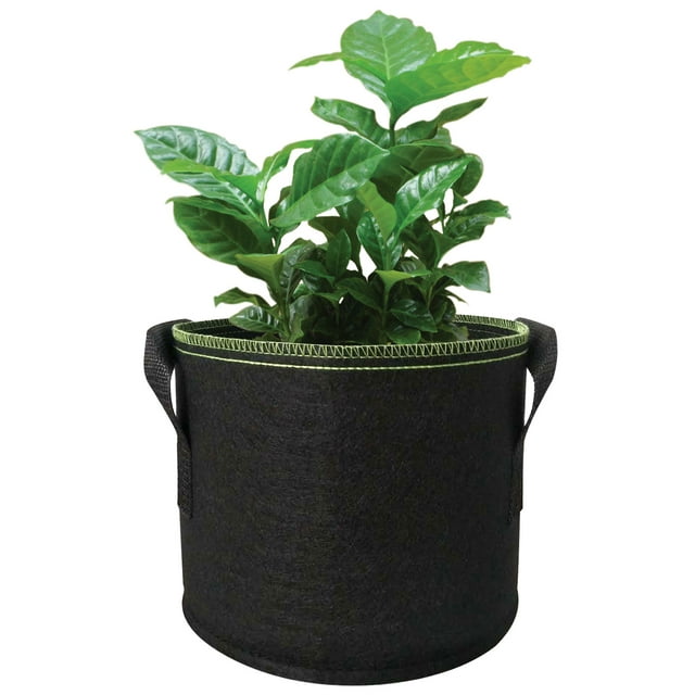 Labymos 50 Gallon Planter Grow Bag with Handle Thickened Planter Bag Round Shape Container Nonwoven