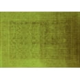 thumbnail image 1 of Ahgly Company Indoor Rectangle Oriental Green Industrial Area Rugs, 7' x 9', 1 of 4