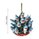 thumbnail image 4 of Oioii Christmas Tree Stack Acrylic Decorations -Ideal for Home, Living Room, Holiday Party Tabletop Displays. Lightweight,Easy to Hang, Perfect for Enhancing Christmas Tree Vibe, 4 of 4