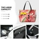thumbnail image 3 of Fotbe Refreshing Watermelon Slices Bolsa de Viaje para Playa - Resistente al Agua, Bolsa Tote de Gran Capacidad y Ligera con 7 Bolsillos para Mujeres y Hombres, 3 of 7