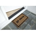 thumbnail image 2 of Entryways P689 S'En Va Noir Tapis de Sol en Fibre de Coco, 2 of 4