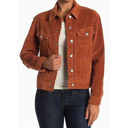 - Womens Corduroy Two Pocket Jacket $128 XS