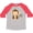 Heather and Red, variant on Inktastic Happy Monkey Boys or Girls Toddler T-Shirt