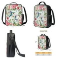 thumbnail image 4 of Xoenoiee Butterfly Hummingbird Floral Print Kids Backpack Set for Boys Girls 17in School Backpack & Lunch Bag & Pencil Bag 3 in 1 Set for School Picnic Travel Daypack, 4 of 6