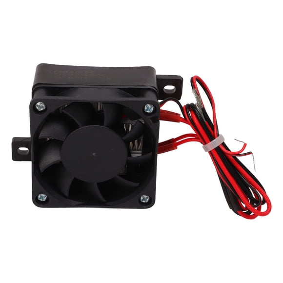 Calentador de aire PTC, profesional, con aislamiento, automático, temperatura constante, ventilador PTC, 24 V, 150 W
