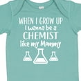 thumbnail image 4 of Inktastic Future Chemist Like Mommy Boys or Girls Baby Bodysuit, 4 of 5