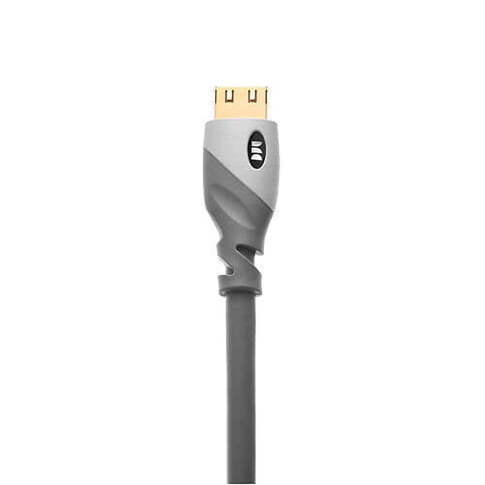 Monster MCGLDUHD8 8 Ft. Gold Advanced High Speed HDMI Cable + Ethernet