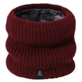 thumbnail image 1 of Neckerchief Women&Men Winter Slouchy Knit Warm Scarf Knitted Wool Bib Protection Windproof Scarf Neckerchief, 1 of 5