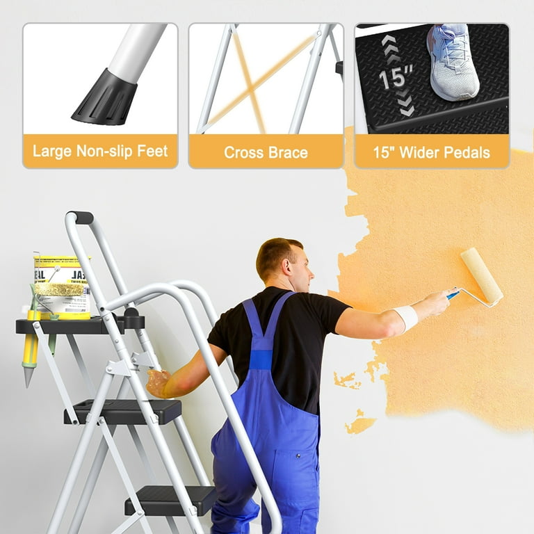 Wooden Step Ladder (JAS) Wooden Step Ladder (JAS)