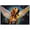 American English Coonhound, variant on Plott Hound Dog Painting Memorial Canvas, Dog Breeds Canvas, Pet Loss Canvas, Gifts for Dog Lovers, Sympathy Gift/Memorial Ornament Loss of Pet - bathroom wall art