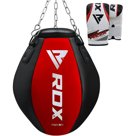 RDX Heavy Punching Bag Maize MMA Punch Filled Upper cut Wrecking Ball Boxing Mitts