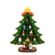 thumbnail image 3 of Toystoory de decoración de árbol de Navidad adorno de muñeca escritorio centro de decoración Metal artesanía granja decorativa Kits de decoración para fiestas Verde METRO Toystoory HA009214-05B, 3 of 6