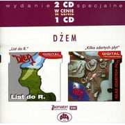 Dzem - Absolutely Live 1986/Zemsta Nietoperzy - CD
