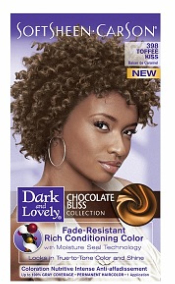 Dark and Lovely Chocolate Bliss Collection, Color No. 398, Toffee Kiss, 1 ea