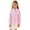 F172-Pink, variant on FYDUU Kids Boys Girls Long Sleeve Striped Shirts Children's Button Down Dress Shirts Formal School Uniform Tops Back To School Clothes 8-9 Years