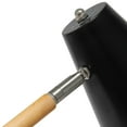 thumbnail image 4 of Simple Designs Black Matte and Wooden Pivot Desk Lamp, 4 of 4