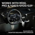 thumbnail image 3 of Palanca de cambios para sim racing Logitech G RS H-Shifter manual de 7 velocidades, 3 of 9