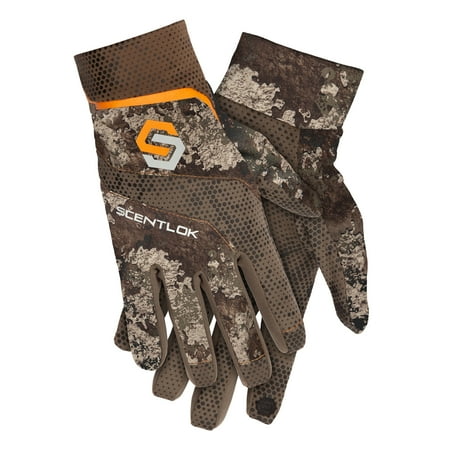 UPC: 0701970172543 | ScentLok Savanna Lightweight Camo Shooter Gloves