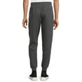 Athletic Works Men's Fleece Jogger Pants, Sizes up to 5XL