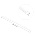 thumbnail image 2 of Unique Bargains Acrylic Round Rod, Clear,1/4' Diameter 12-1/4' Length, Solid Plastic PMMA Bar Stick,3pcs, 2 of 3
