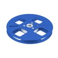 thumbnail image 3 of Sidaley Hardware de carrete de recogida extraíble sin perforación para grabadora, adecuado para cualquier carrete abierto Sistemas de cine en casa Rojo, 3 of 6