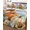 Navy Blue, Pumpkin Orange, variant on Quilt King Size Bedding Set, Fall Coastal Pumpkins Reversible Summer Quilt 3 Pieces, Thanksgiving Ocean Beach Waves Leaf Lightweight Bedspreads Coverlets with 2 Pillow Shams for All Seasons