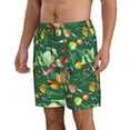 thumbnail image 2 of Naloa Vegan Men's Beach Shorts, Surfing shorts, Swim trunks, Quick Dry Swim Trunks for Surfing Beach Fun - Medium, 2 of 9