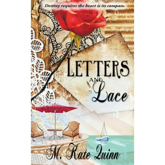 Letters and Lace (Paperback) by M Kate Quinn