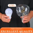 thumbnail image 3 of Bombilla LED Edison OMED S125 sobredimensionada de 5 W 400 LM 2700 K E26, 3 of 9