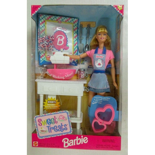 Barbie 1998 Sweet Treats 12 Inch Tall Barbie Doll Barbie -