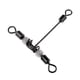 thumbnail image 5 of Conector de pesca giratorio con forma de T y cuentas luminosas de acero inoxidable 2 × 3, 5 of 6