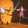 thumbnail image 2 of Figura de acción BANDAI Anime Heroes Uchiha Sasuke de 17 cm con Acc, 2 of 8