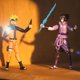 thumbnail image 2 of Figura de acción BANDAI Anime Heroes Uchiha Sasuke de 17 cm con Acc, 2 of 8