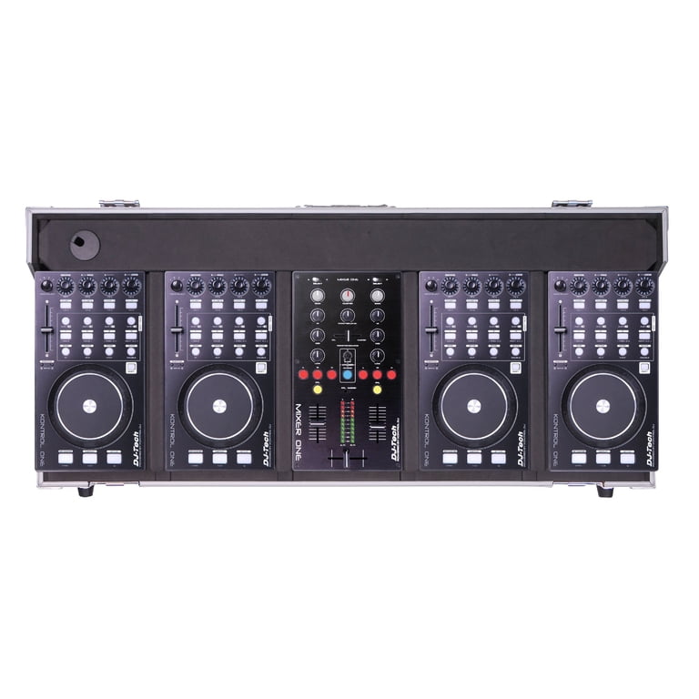 Ultimate 4-Deck MIDI Controller System for TRAKTOR PRO - Walmart.com