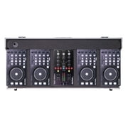 Ultimate 4-Deck MIDI Controller System for TRAKTOR PRO