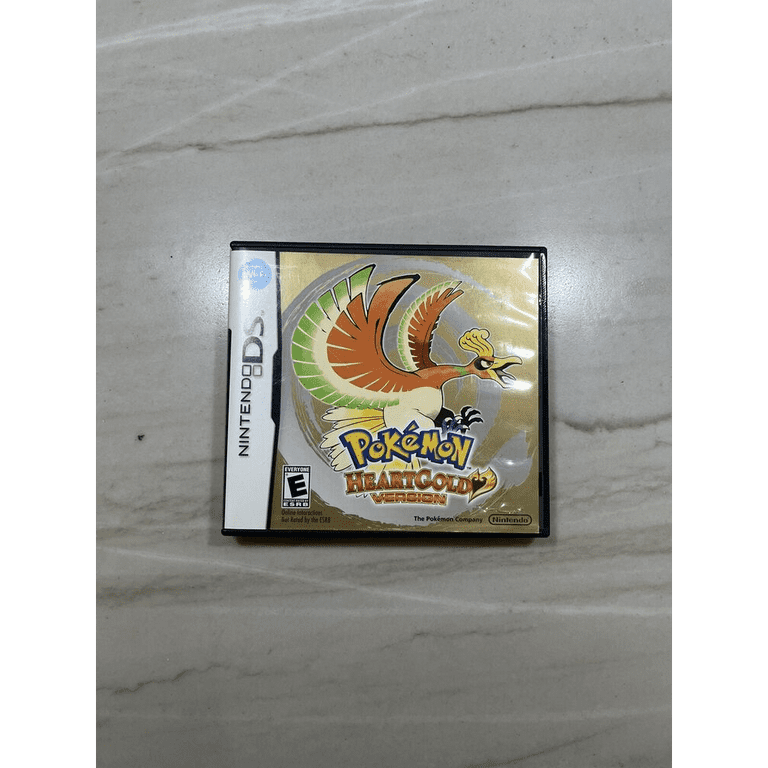 Pokemon: HeartGold Version (Nintendo DS) Video Games New Pokemon: HeartGold Version (Nintendo DS) Video Games New
