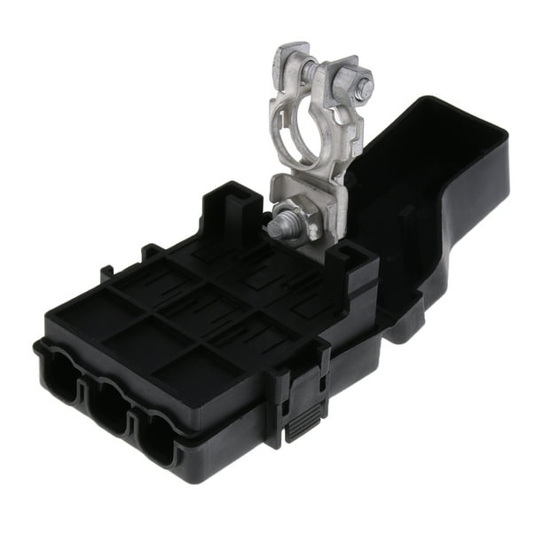 Portafusibles Atornillado de 3 Vías para automotriz para fusible ANS ANF ANG Sunnimix Bloque portafusibles automotriz