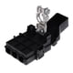 thumbnail image 1 of Portafusibles Atornillado de 3 Vías para automotriz para fusible ANS ANF ANG Sunnimix Bloque portafusibles automotriz, 1 of 8