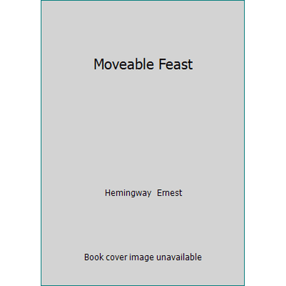 Pre-Owned Moveable Feast (Paperback) 0099909405 9780099909408