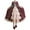 Red, variant on WREESH Womens Maid Outfit Cute Bow Lolita Gothic Dress Luxury Flare Sleeve Ruffle Dresses Elegant Vintage Evening Dress Princess Ball Gowns Beige